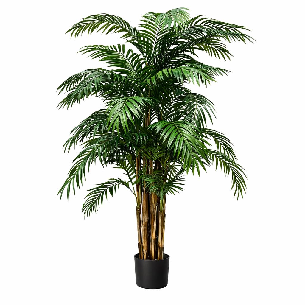 Leaf Retardant Artificial Tree, 210cm Areca Palm Fire Resist, 210 cm