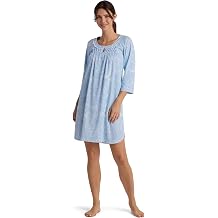 Miss Elaine Cottonessa Short Nightgown, Soft and Comfortable Fabric, Sleepwear and Loungewear