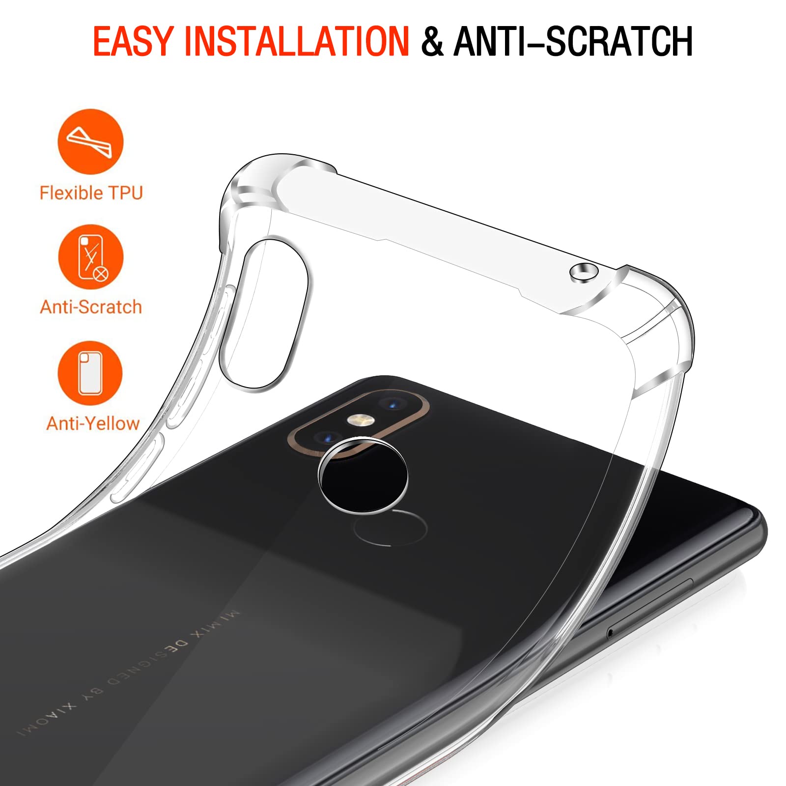 iVoler Cover per Xiaoi i Note 10 / Xiaoi i Note 10 PRO, Custodia