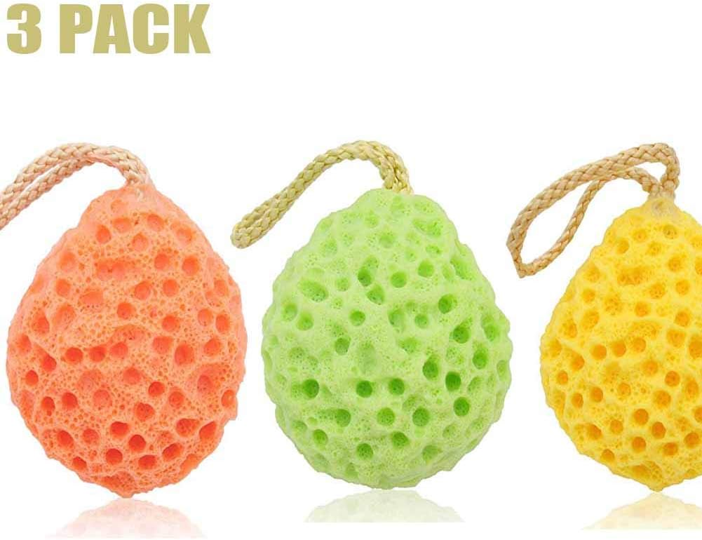 Body Cleaning Scrubber Scrub Loofahs Pouf Shower Sponge