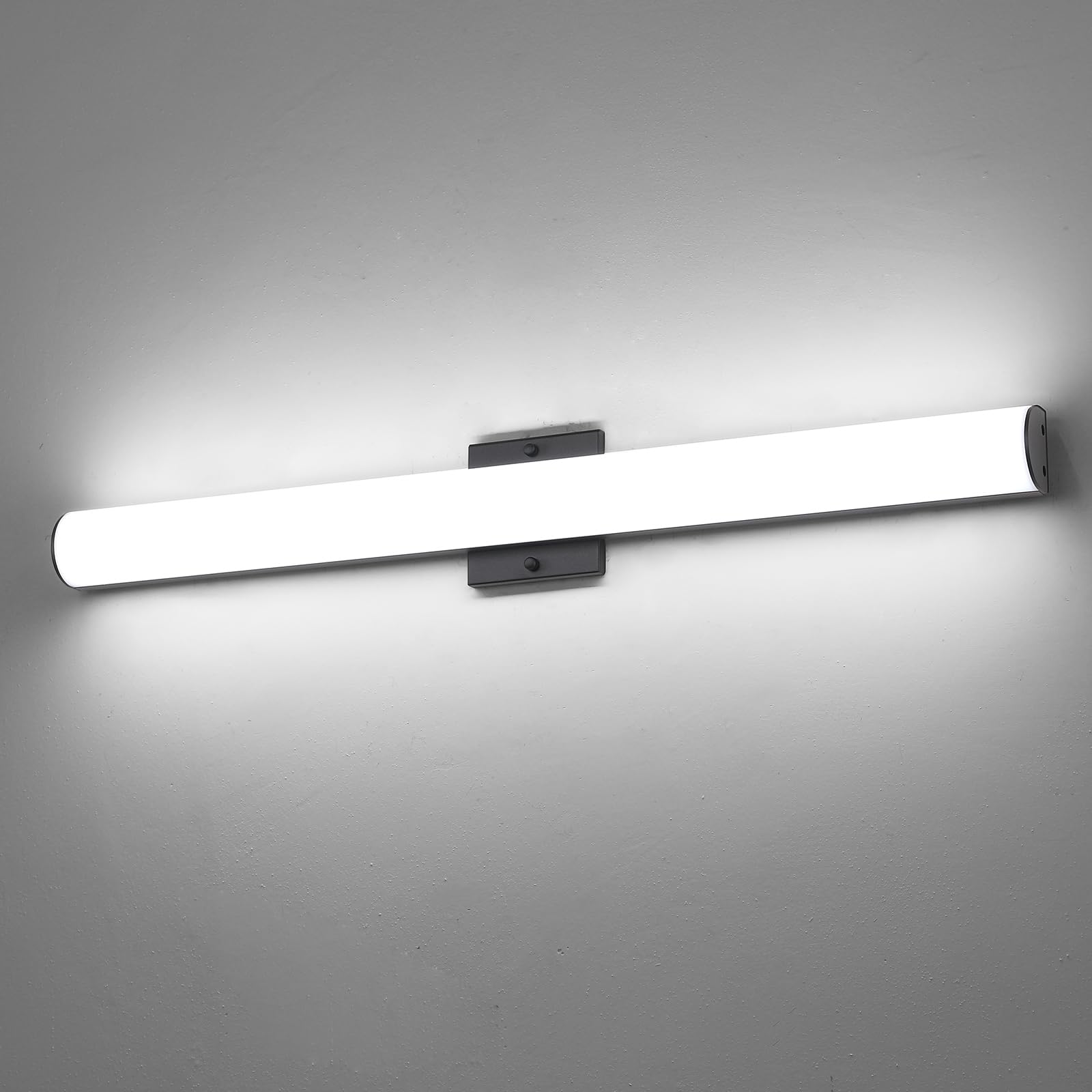 Bicrink Black Bathroom Vanity Light Bar - 24W 24