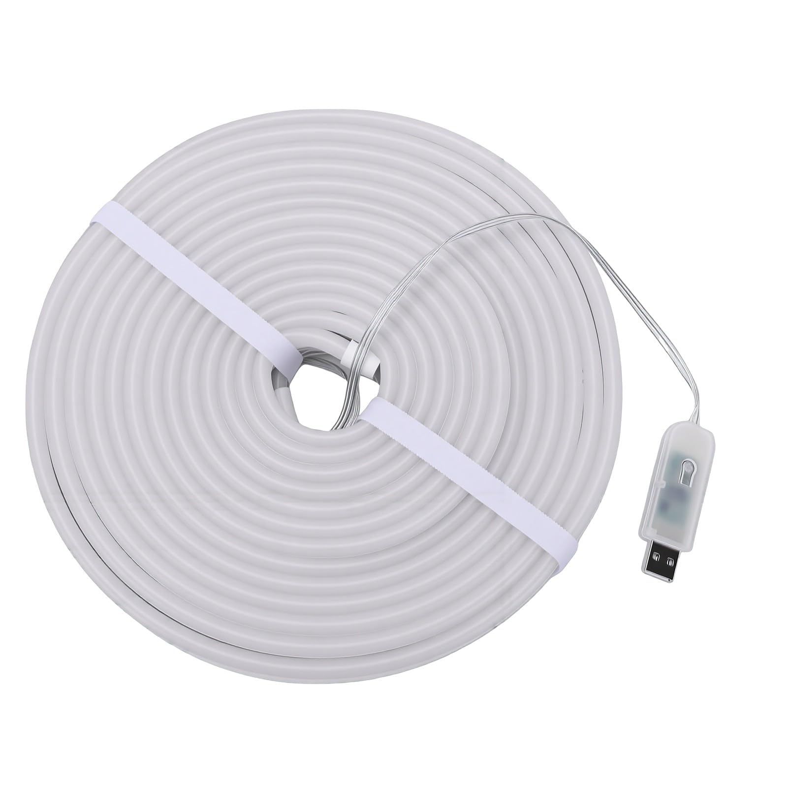 Cosiki USB RGB LED Neon Strip Lights, Flexible Waterproof