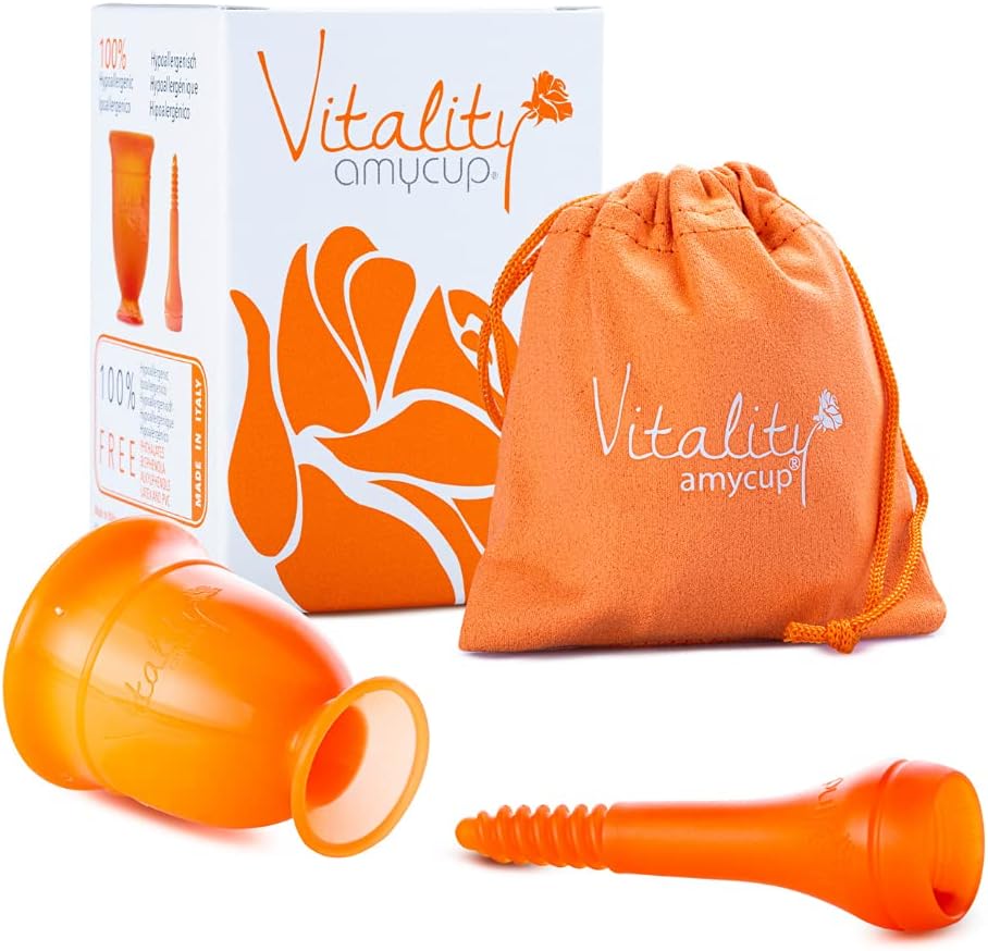 AMYCUP© VITALITY MESTRUAL CUP SMALL