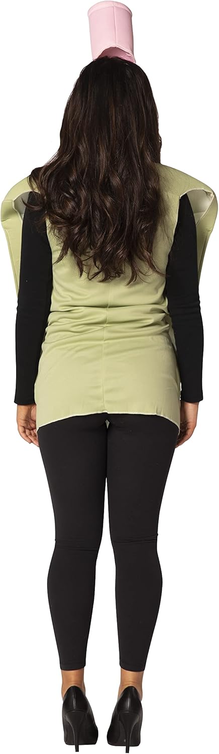 Rasta Imposta Bubble Tea Costume Boba Pearl Milk Womens Mens Dress Up Party Drink Halloween Costumes, Adult One Size