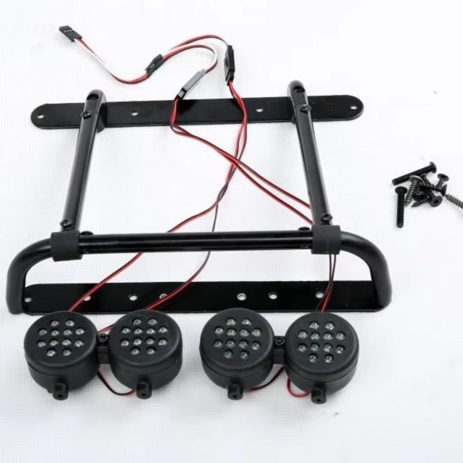 Kompatibel Mit HPI Für Baja 5T Für Rofun 5SC FT 1/5 RC Auto Upgrade Teile Dachbeleuchtungsset Aus Spezialmaterial Ersatzteile