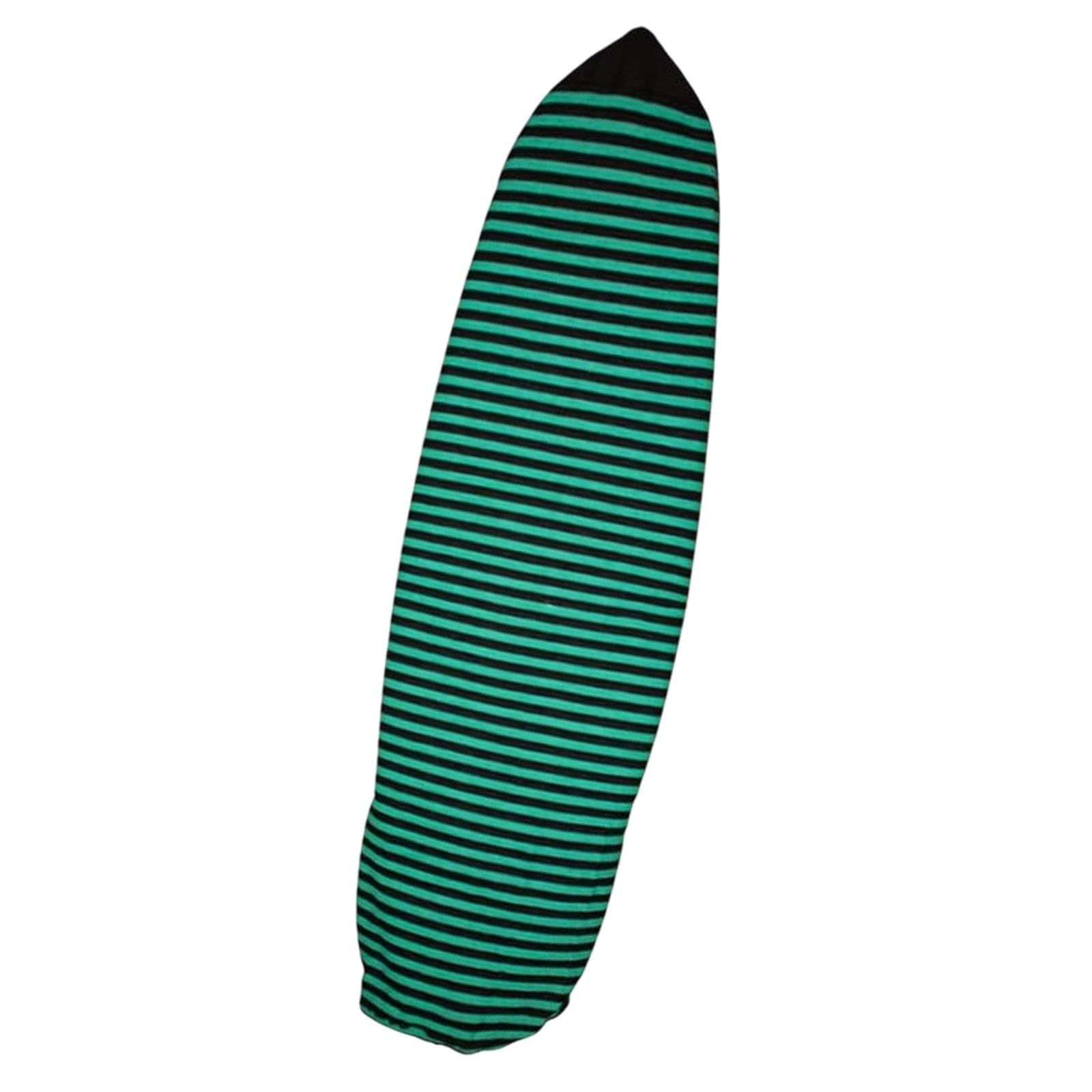 QSTDGVPW Surfboard Sock Cover Sleeve Surf Sock Surfboard Bag for Standup Paddleboard Surf Board, Lengt 5.0ft