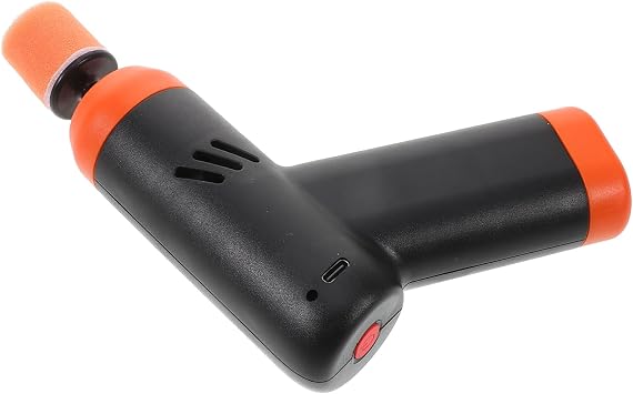 Zerodeko Rechargeable Polisher for Car Detailing Electric Scratch Repair and Wax Buffer for Cars Compact Design and Maintenance