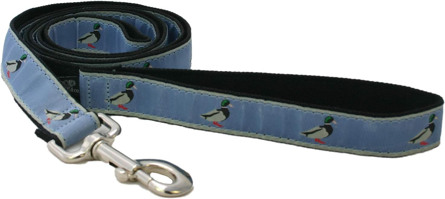 Hunting and Fishing Dog Leash Mallard and Fly (Crimson Mallard)