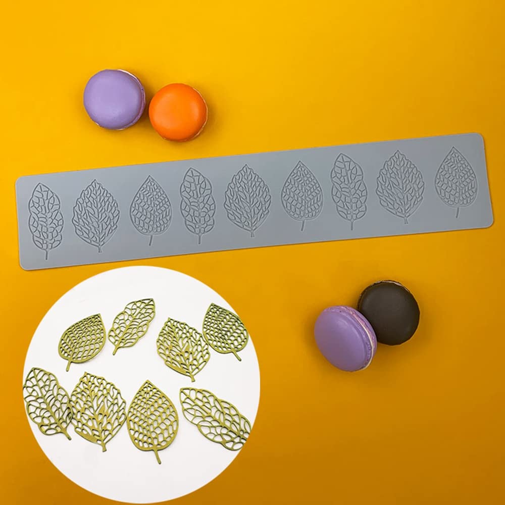 Stampo Silicone 3D Per Fondente - Motivo Floreale 20.1x10.5cm - Foto 13