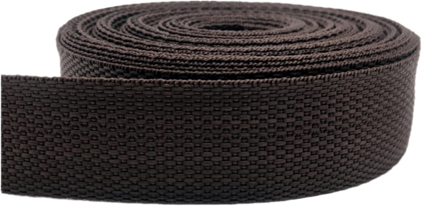 2 Inch Lightweight Polypropylene Webbing Strap Tape for Bags, Gear Repair, pet Collars, DIY Craft