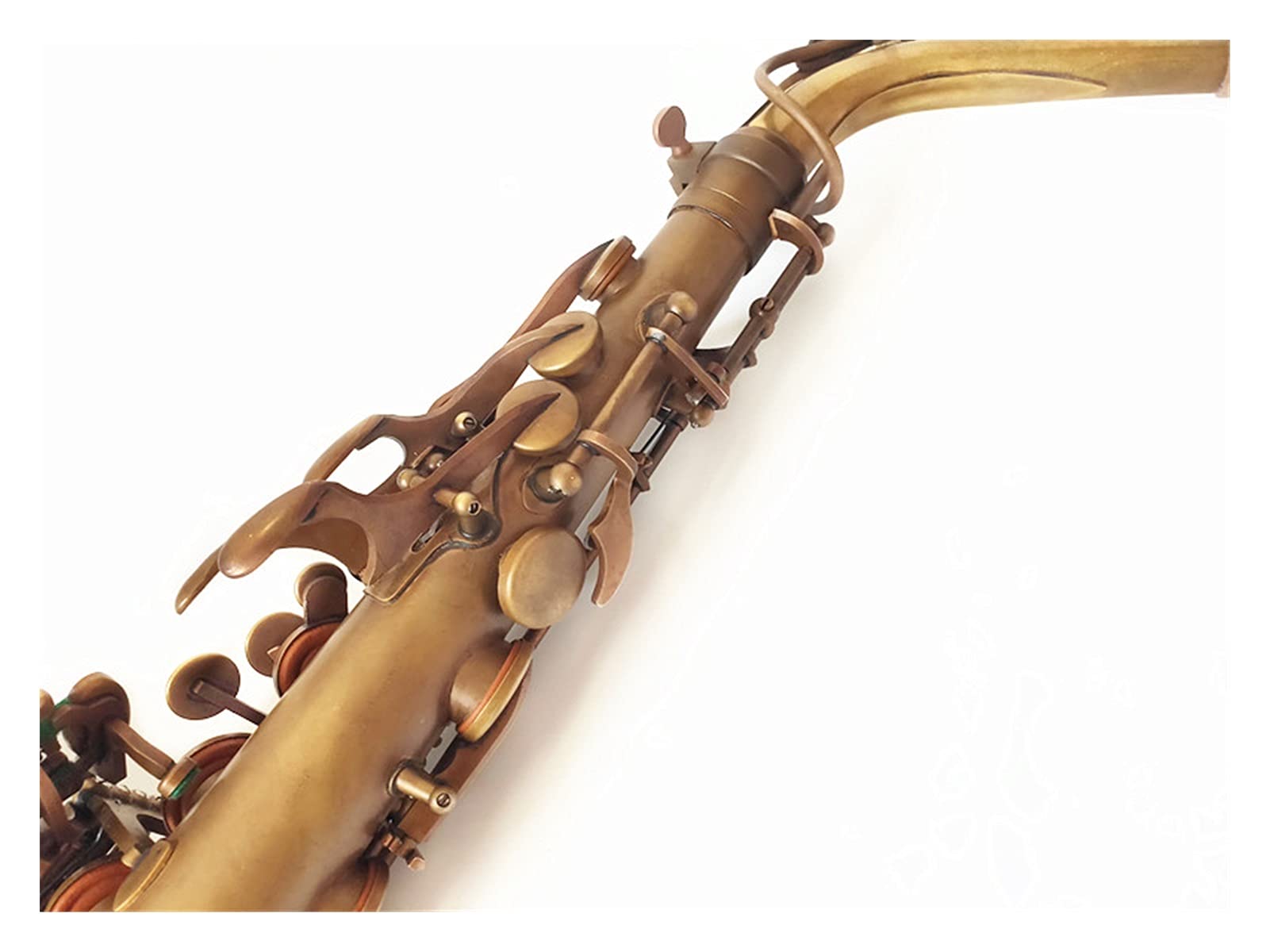 BCDYH Eb アルトサックス Amazon.com - Sax Beginners Kit Unique Retro Alto Saxophone Brass