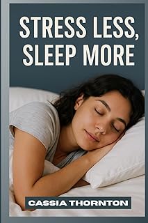 Stress Less, Sleep More: Simple, Natural Techniques to Restore Balance: Practical, Science-Backed Tools to Break Free from Overwhelm and Sleeplessness