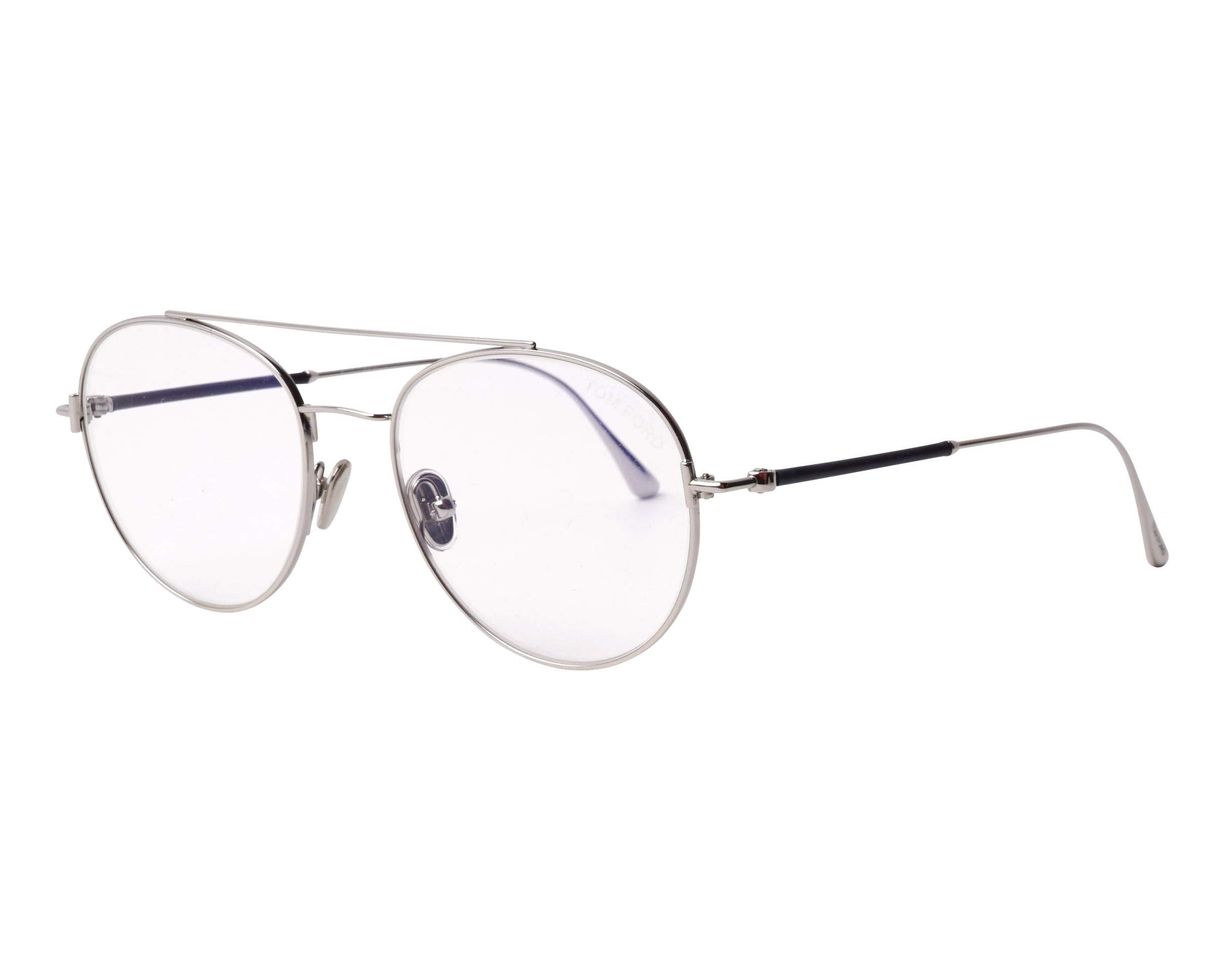 Tom Ford frame (FT-5657-B 016) Metal Silver, Silver, 53