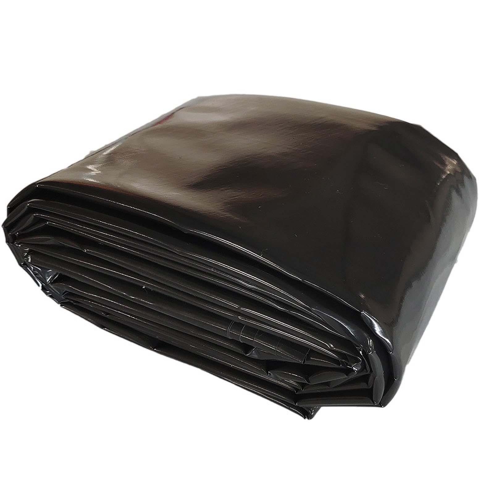Revestimiento Estanque HDPE Lona para Estanque Negro Lona Estanque para Estanques Adecuados para Estanques De Peces Fuentes De Corrientes Y Jardines Acuáticos(Size:5 * 9m(16.4 * 29.5ft) 20S)