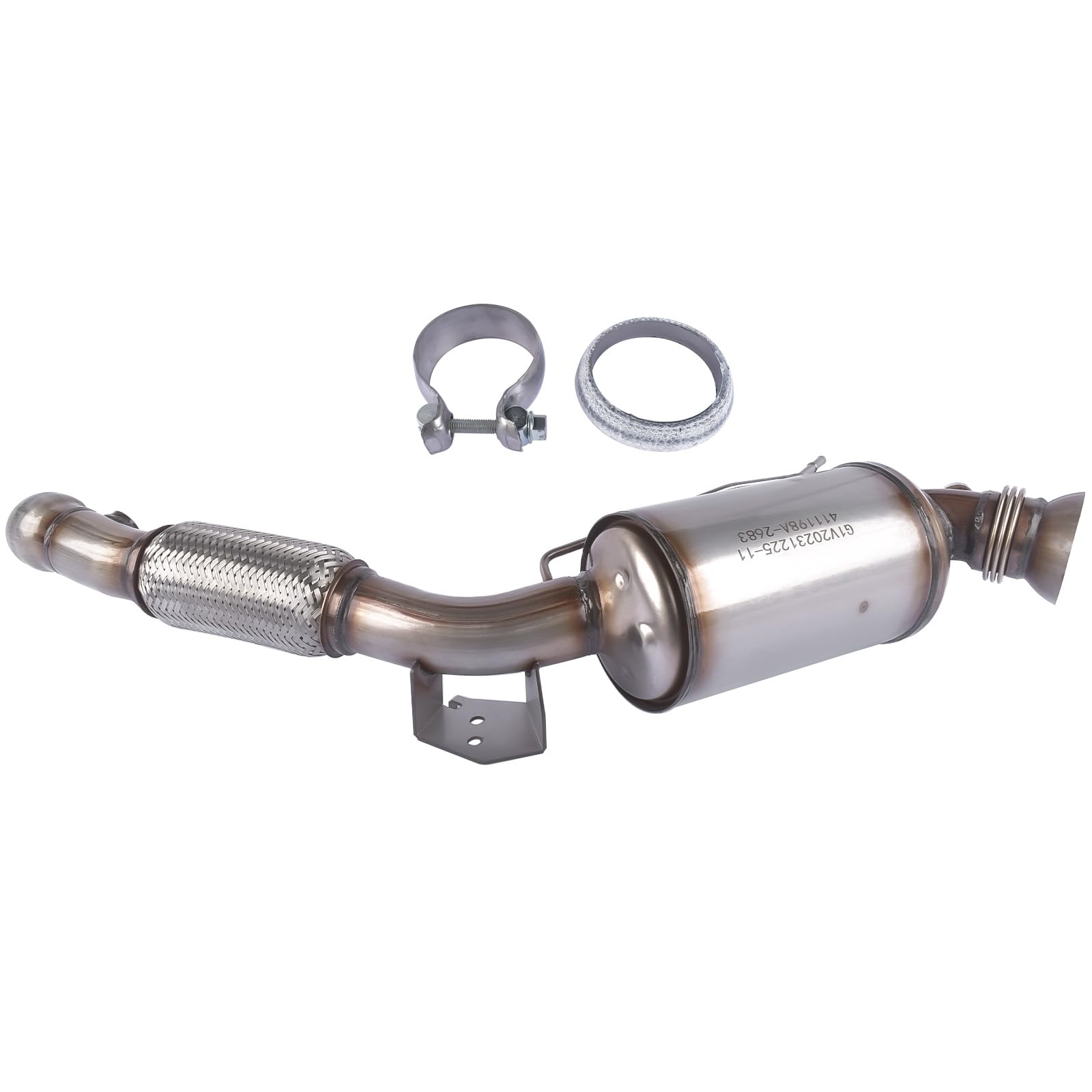 Bisenya Filtro de partículas diesel DPF Catalizador de recambio para Vito Clase V W447 114 116 119 CDI 4474900083 4474903700 4474901414 A4474900083 A4474903700 A4474901414