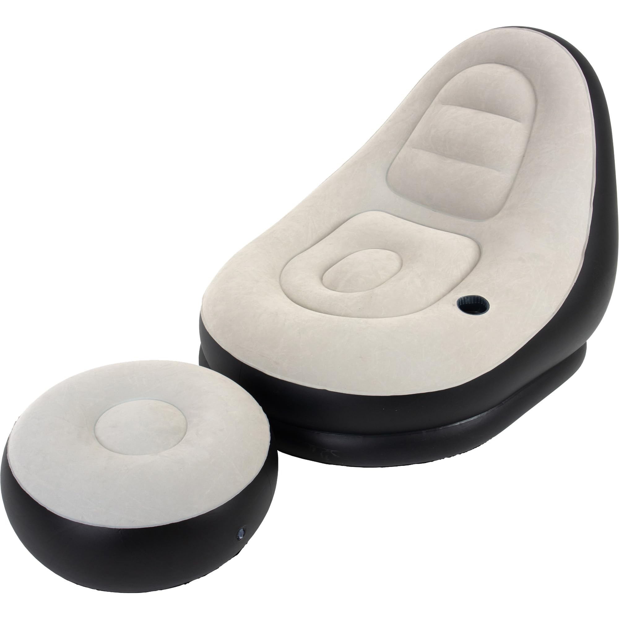 AVENLI Jilong Relax Inflatable Furniture for Lounge Interior/Exterior – Deluxe Lounger