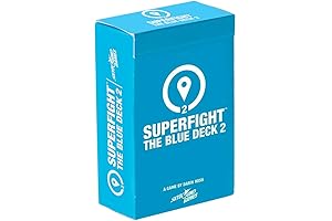 Superfight Blue Deck 2: Super Powers. Super Problems. Super Fun.