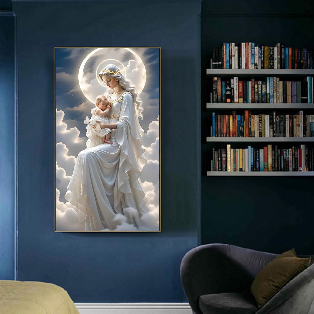 Starnearby Diamond Painting Grandi Dimensioni Animali Airone 5D