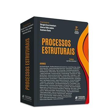 Capa do livro Processos Estruturais (2024)