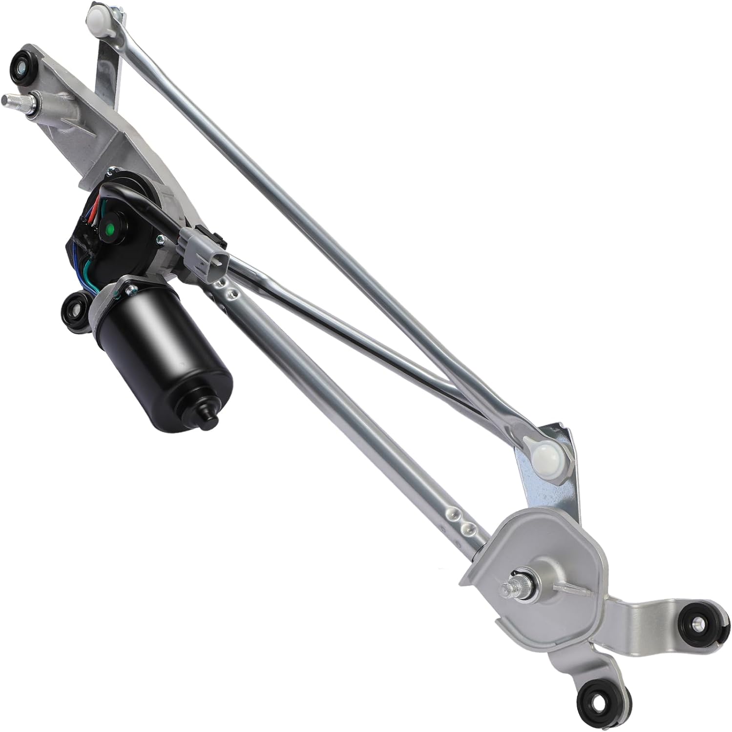 602-484AS Front Windshield Wiper Motor and Linkage Assembly Compatible with Toyota Highlander 2008-2010# 851500E040, 8515048070, 8511048120, 4320020