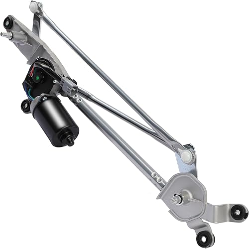 602-484AS Front Windshield Wiper Motor and Linkage Assembly Compatible with Toyo