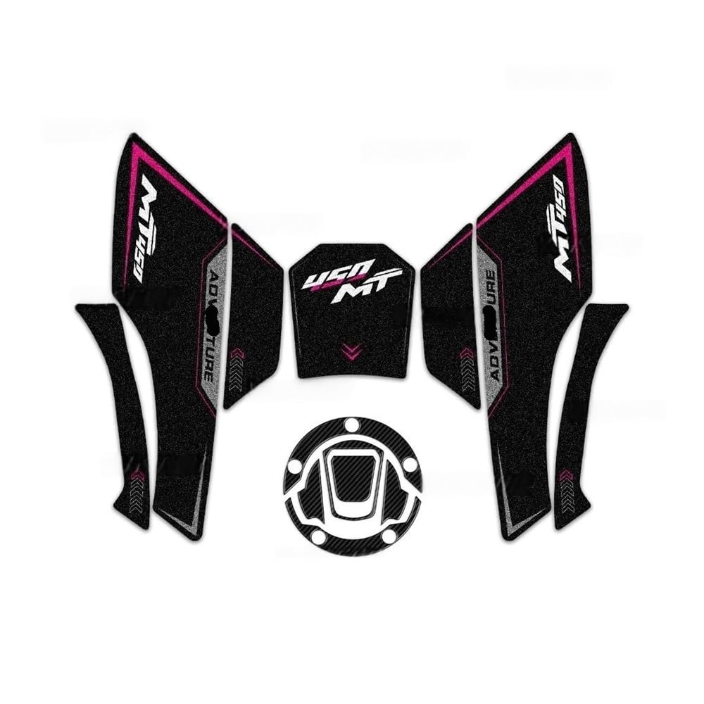Fuel Tank Protector for 450MT 450 MT 2024 Tank Pad Sticker Motorcycle Fuel Protection Decals