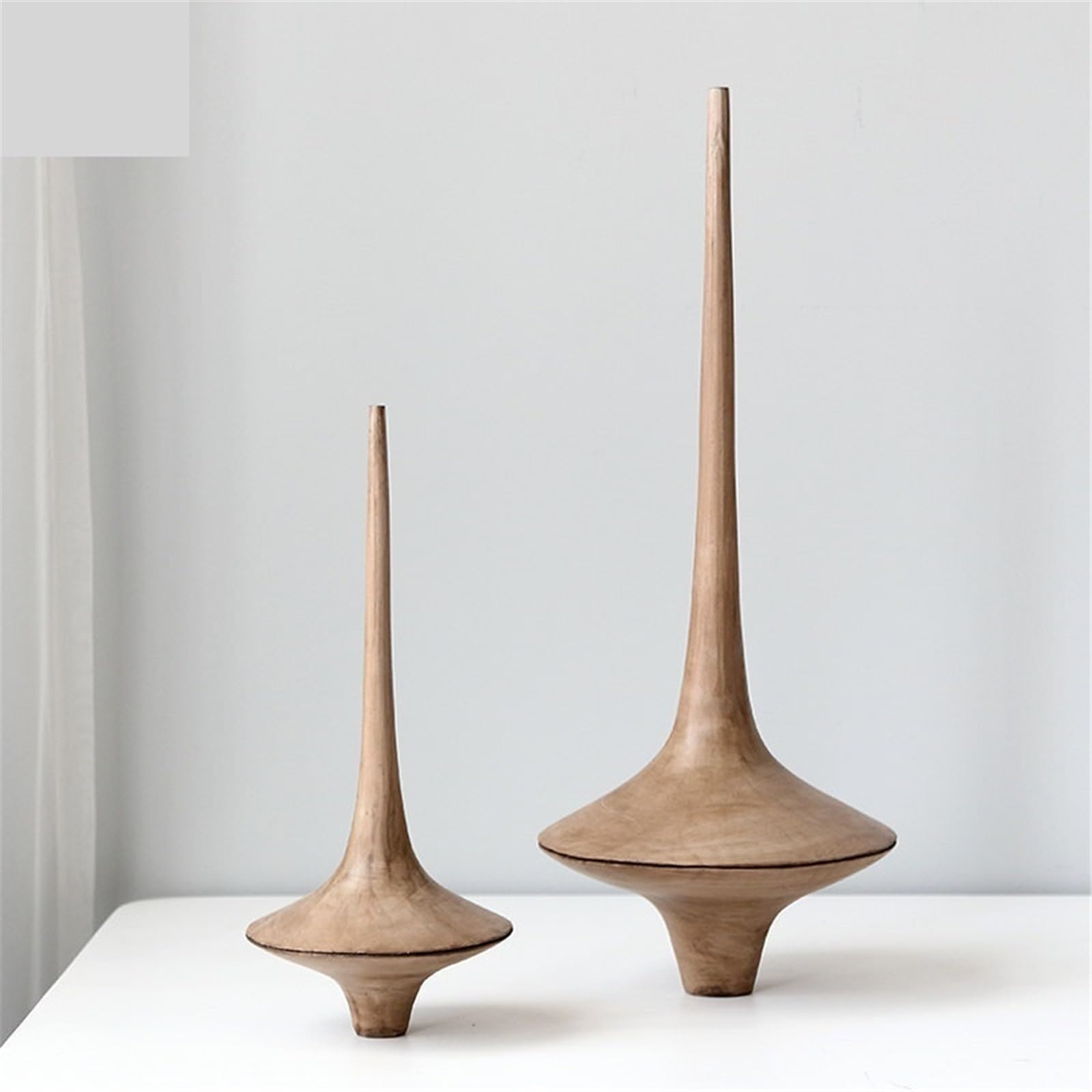 Único Wooden Crafts, Hotel Decorative Ornaments Abstract Sculptures and Art Pieces Esculturas(Pequeño)