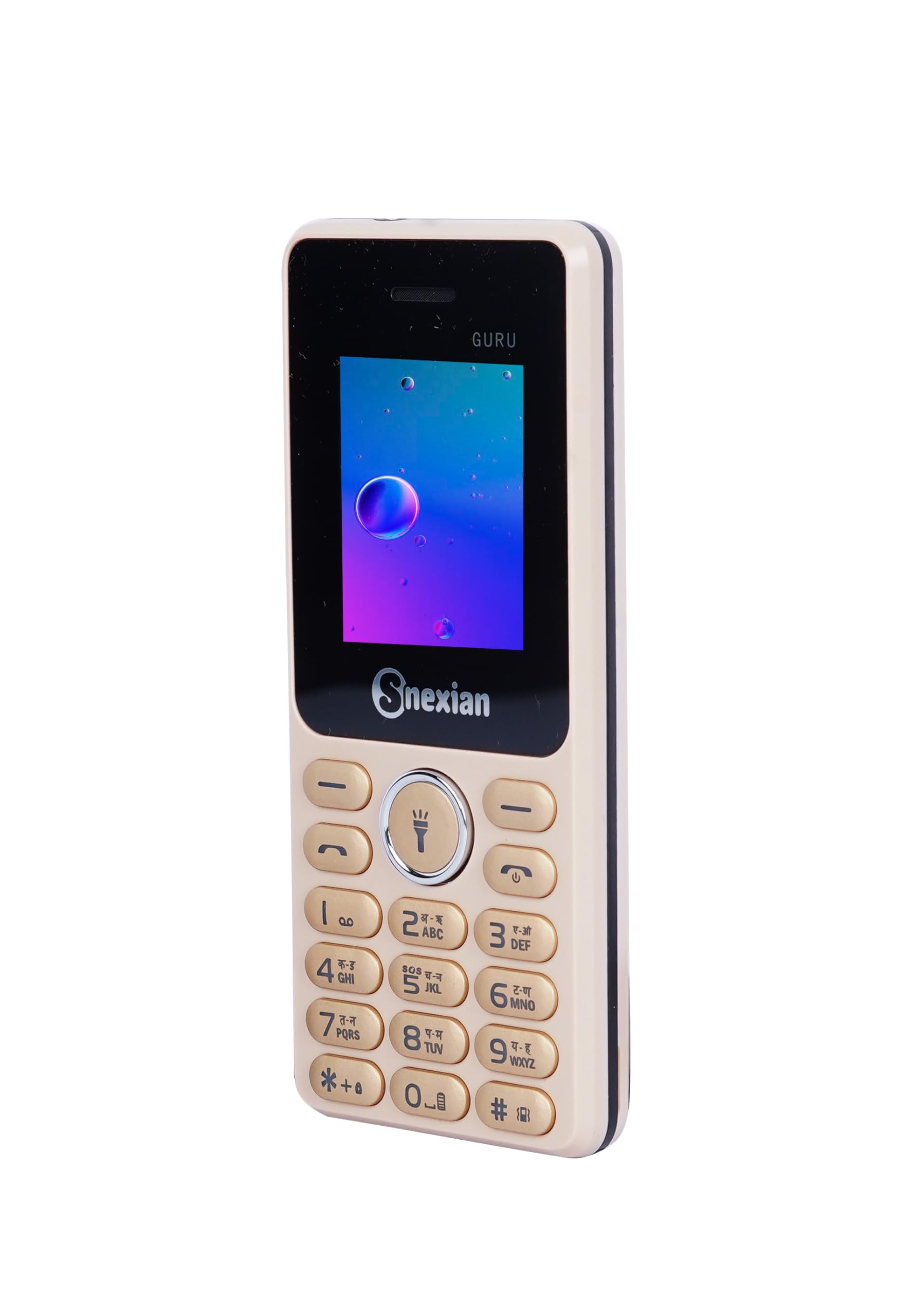 Snexian All-New Guru 219C Dual Sim |Keypad Mobile| with 1.8" Display | Voice Changer | Auto Call Recording | Long Lasting Battery | Wireless FM | Digital Camera | Feature Phone | Torch | Gold-picture-24