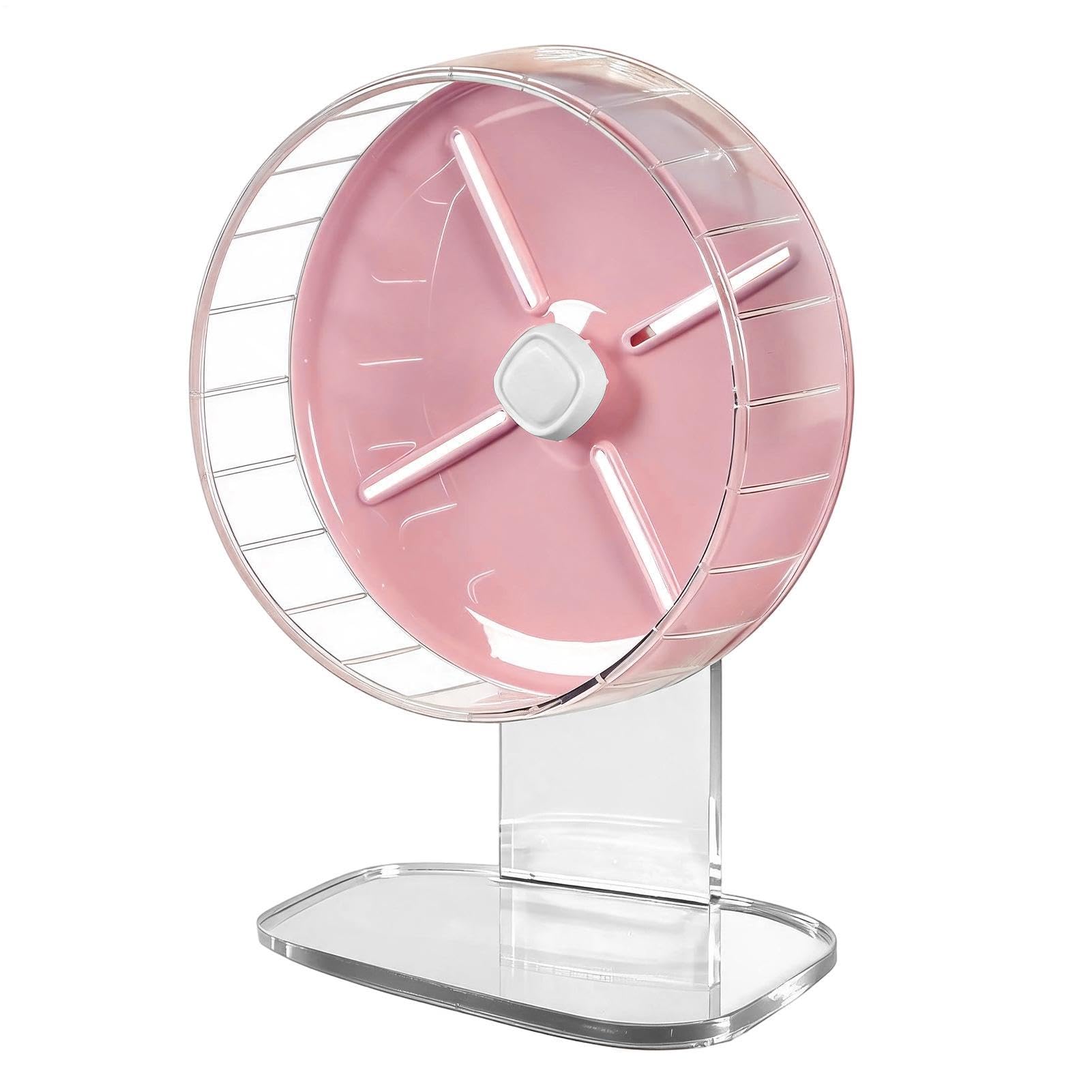 Chinchilla Wheel 10 Inch Quiet Spinner supporto regolabile