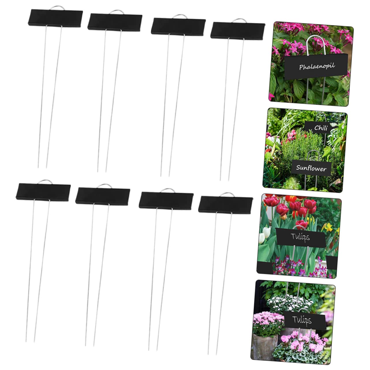VILLCASE 32stücke Gartenpflanzen Metallbeschriftung Labels Für Blumentöpfe Wetterfeste Pflanzenschilder Für Gewächshaus Und Garten Langlebig Und Wiederverwendbar