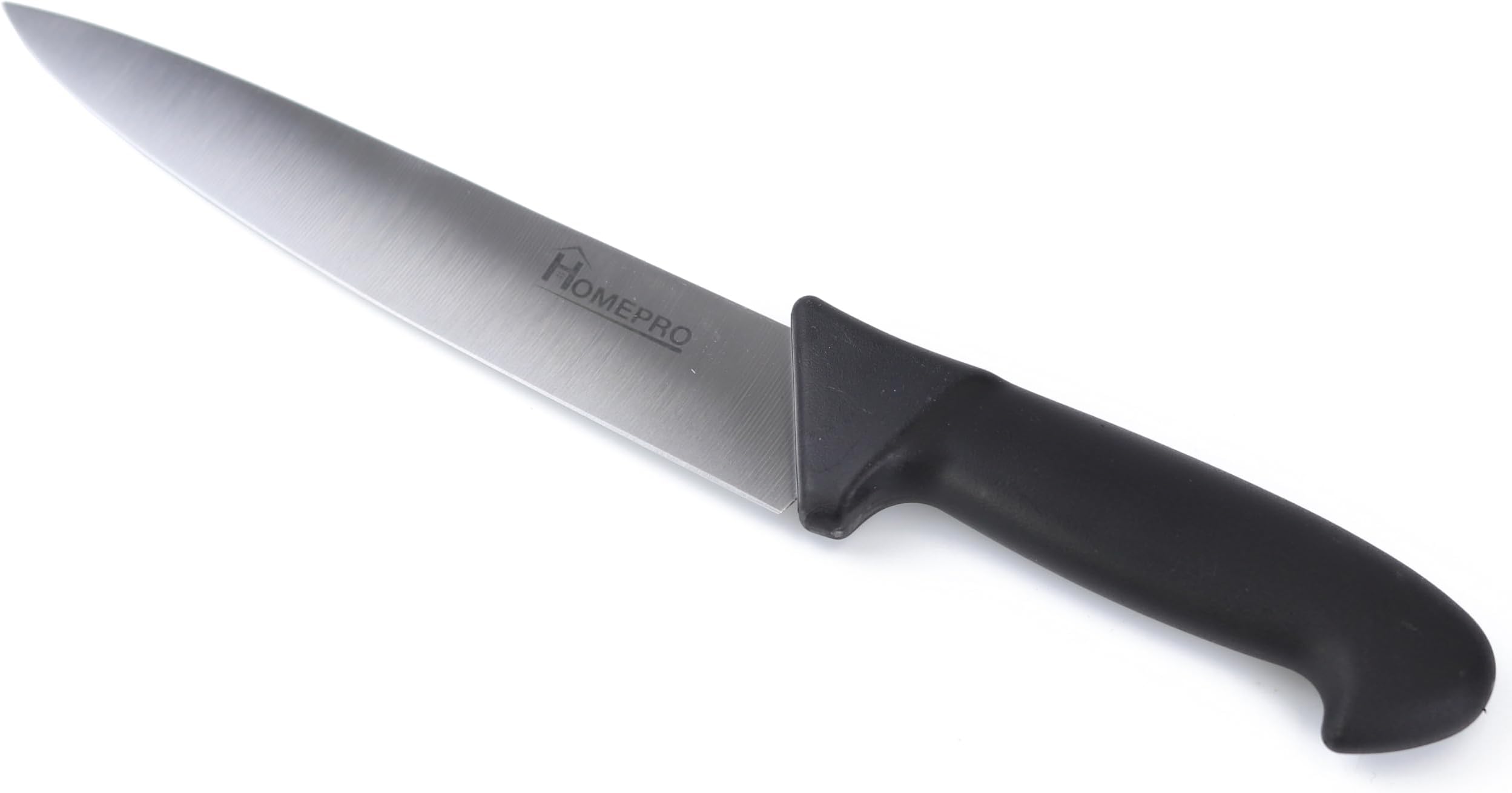 HomePro 8" carving knife, Black