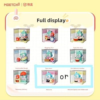 Amazon.co.jp: ハンギョドンのラーメン屋さんフィギュア