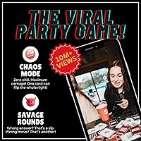 Vista 7 de Brutal Hangover - Juego de beber Juego de cartas de fiesta 3 en 1 con desafíos salvajes y preguntas salvajes Juegos divertidos para noche