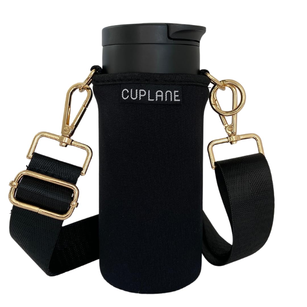 Porte-gobelet à emporter - Noir - 350 ml