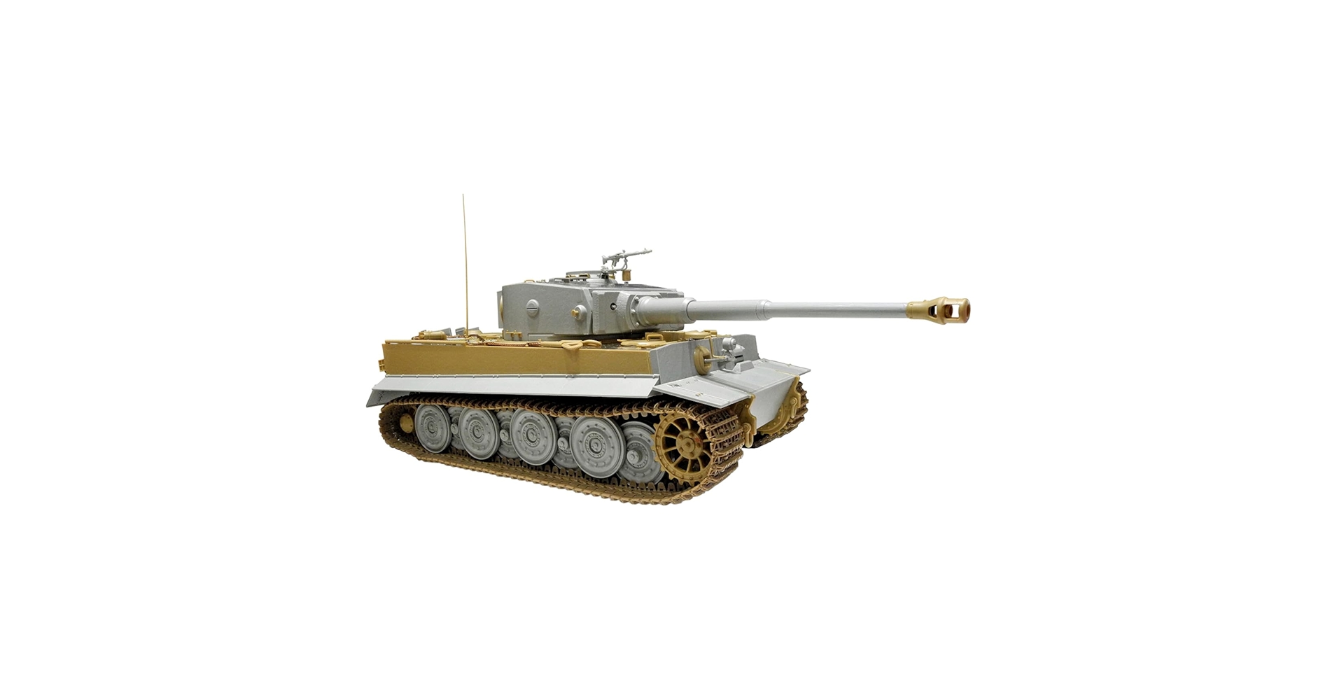 希少 リアル再現 VI号戦車 ティーガーI 後期生産型 VI号戦車 ティーガーI後期生産型 (プラモデル) - ホビーサーチ
