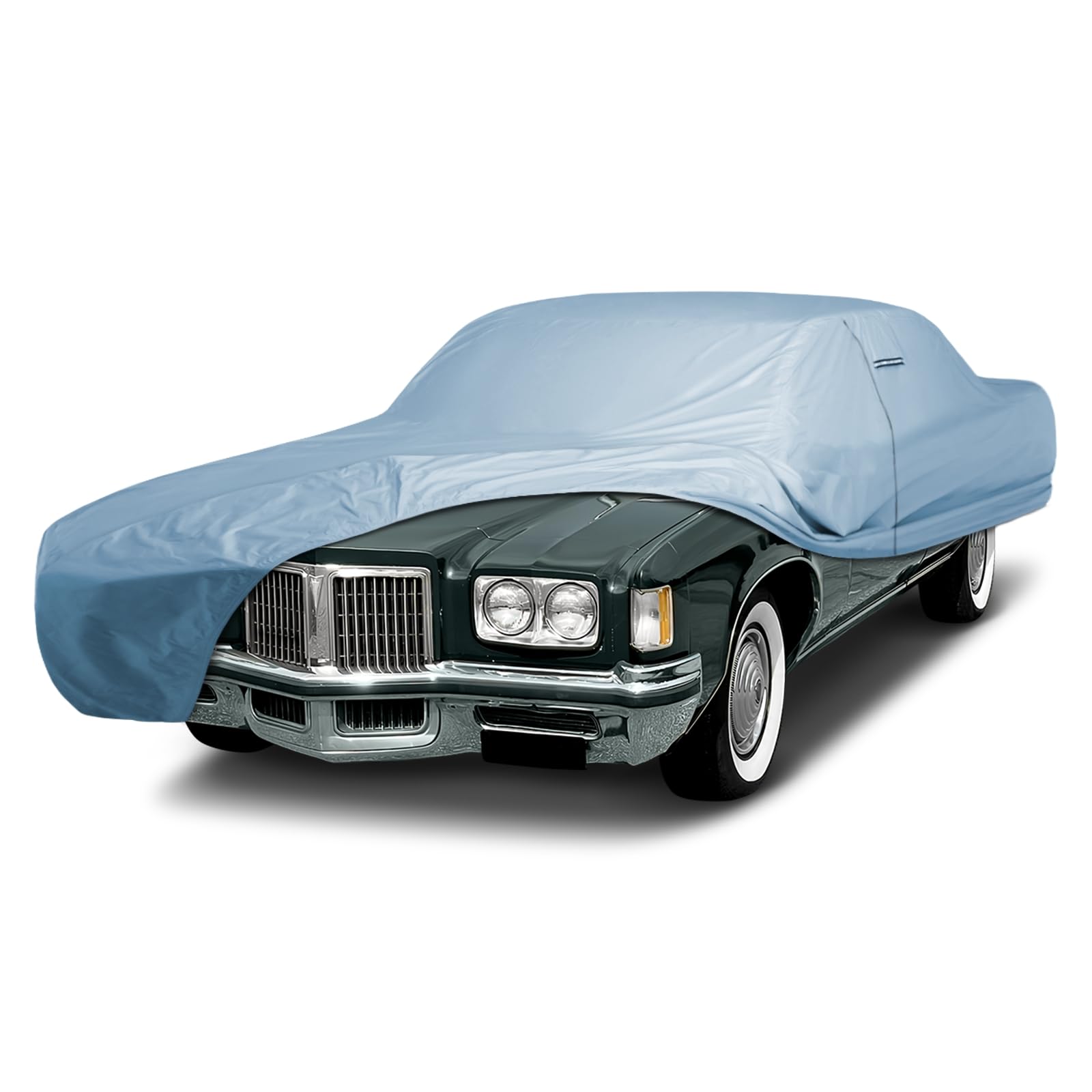 iCarCover Car Cover Waterproof All Weather for 1971-1976 Pontiac Bonneville
