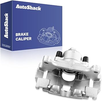 AutoShack Front Brake Caliper for VW, Tiguan 2009-2017, AWD FWD L4 2.0L | Brake Caliper Driver Side, direct-fit replacement for VW, Passat 2012-2020, FWD L4 1.8L 2.0L L5 2.5L V6 3.6L