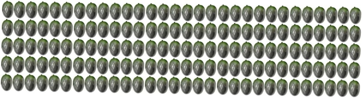 150pcs Artificial Olive Decor Fake Olives for Home Decoration Party Ornaments and Photography Props Versatile Crafting and Teaching Tools