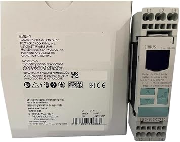 Digital Monitoring Relay, 3UG4615-2CR20, Under Over Voltage Protector, Original