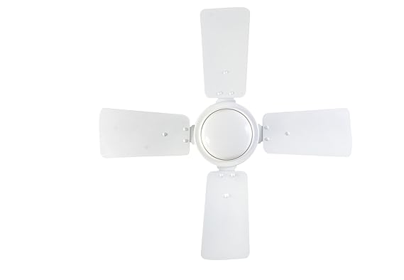 Usha Swift 600mm Ceiling Fan Without Regulator (White)