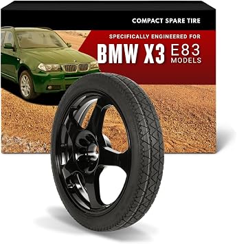Modern Spare - Fits 2003-10 BMW X3 E83 Models - Wheel & Tire Only