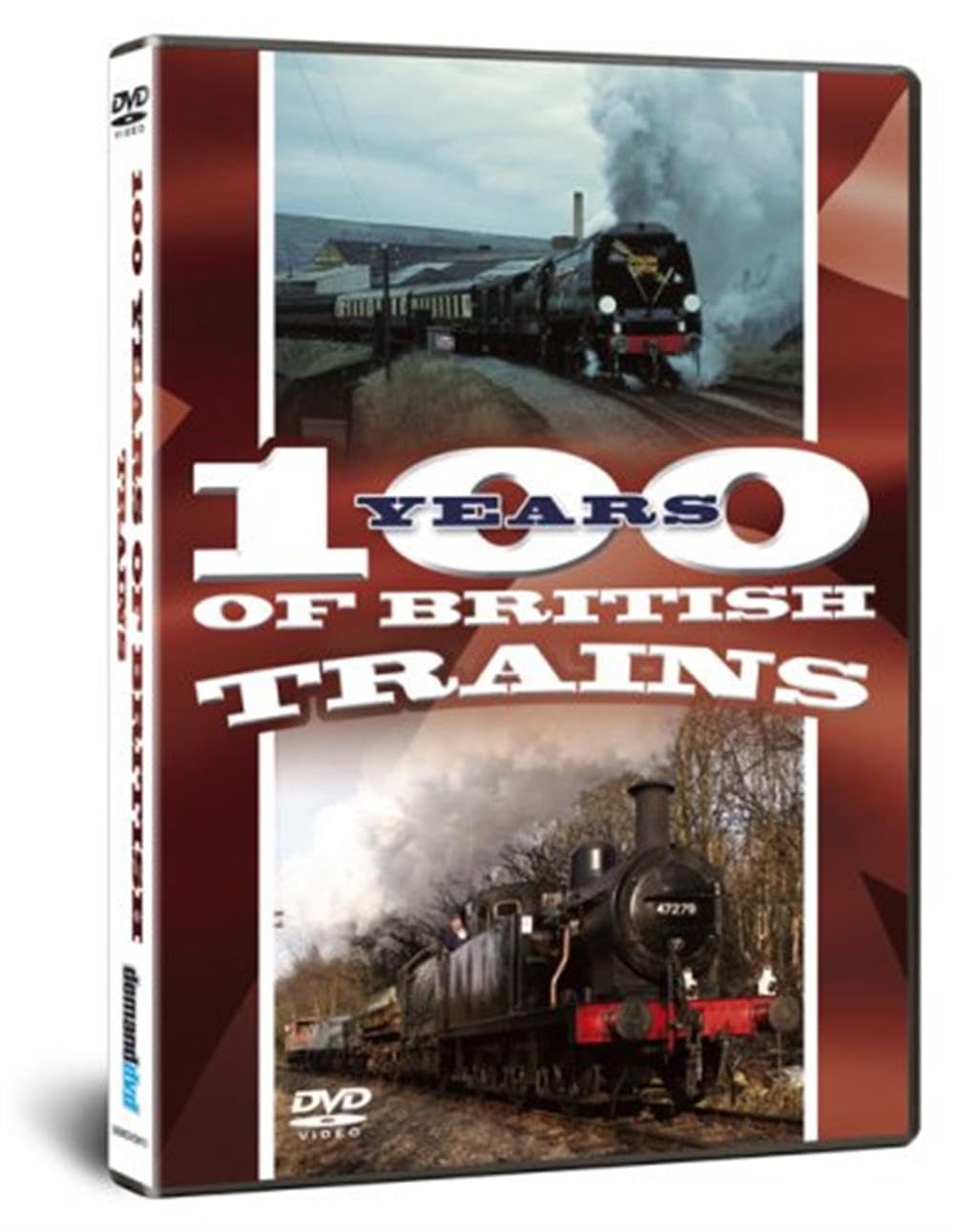100 Years of British Trains DVD 1999 Documentary Steam Engines Railways