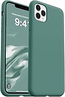Vista 20 de AOTESIER Funda compatible con iPhone 11 Pro Max, silicona de alta calidad [protección militar contra caídas]