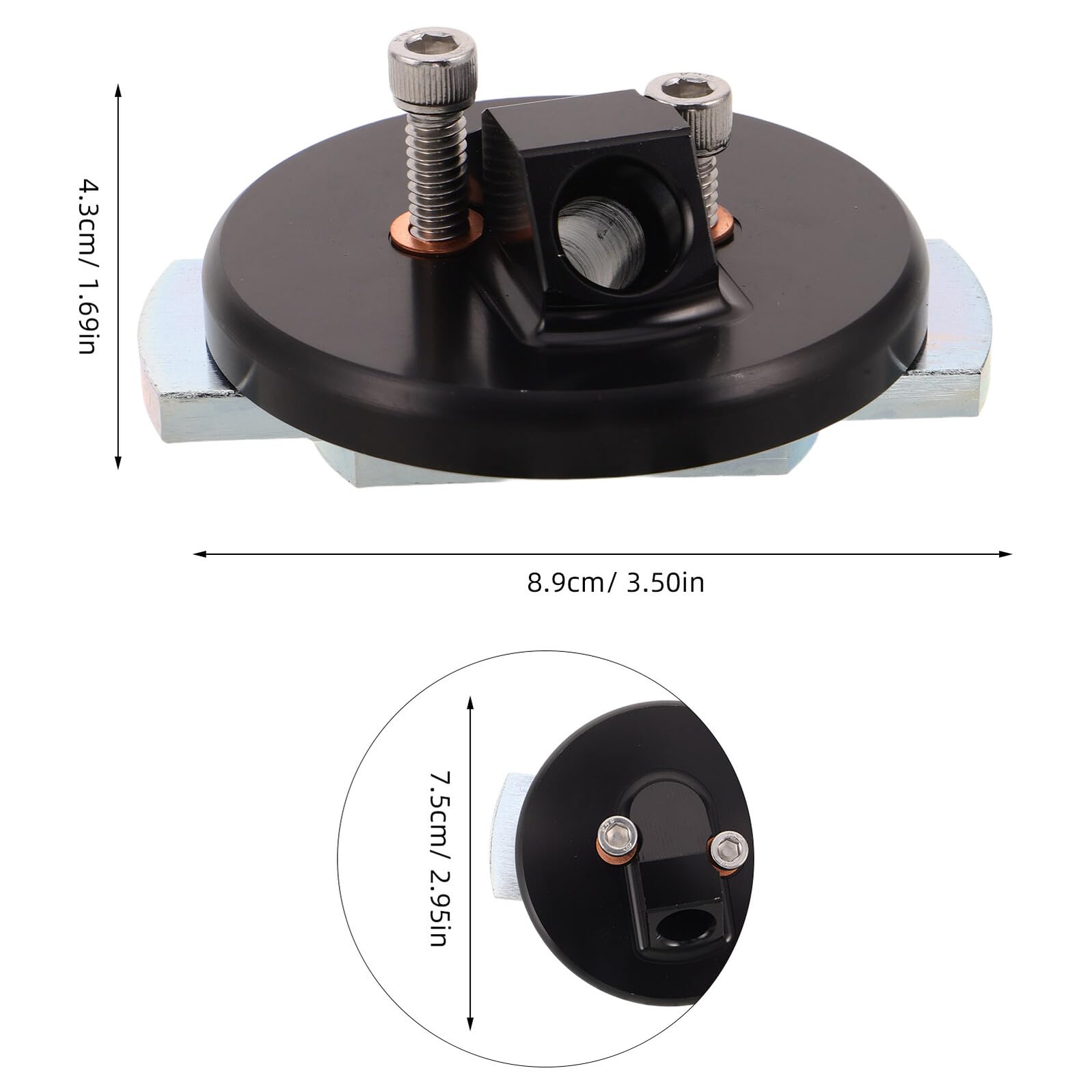 Adattatore Astina di Livello Olio 7.3l 94-03 Connettore in Gomma Kit Riparazione Auto Misurazione Olio Precisa Sostituzione Rapida senza Perdite