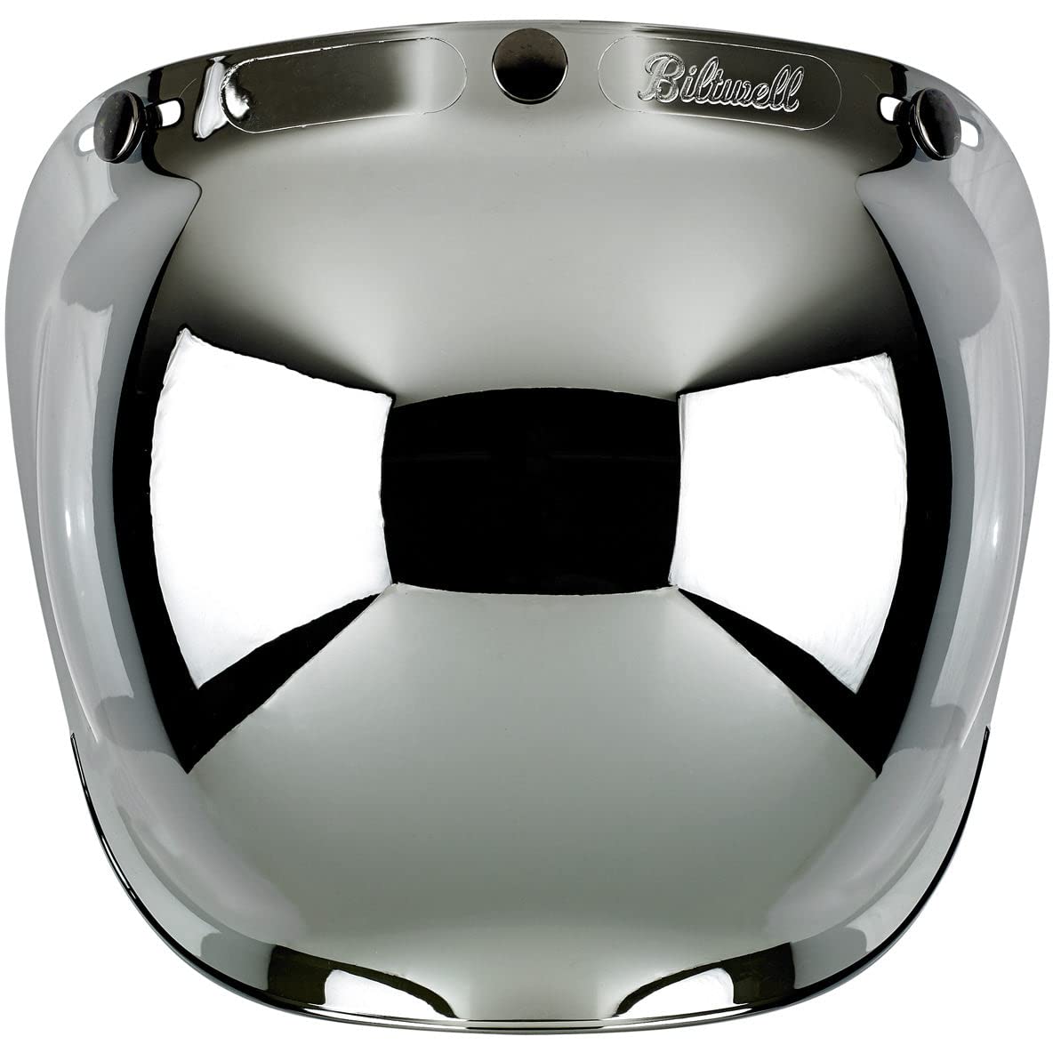 Bubble Shield Chrome Mirror - Anti-fog, Scratch Resistant, UV/A UV/B Resistant
