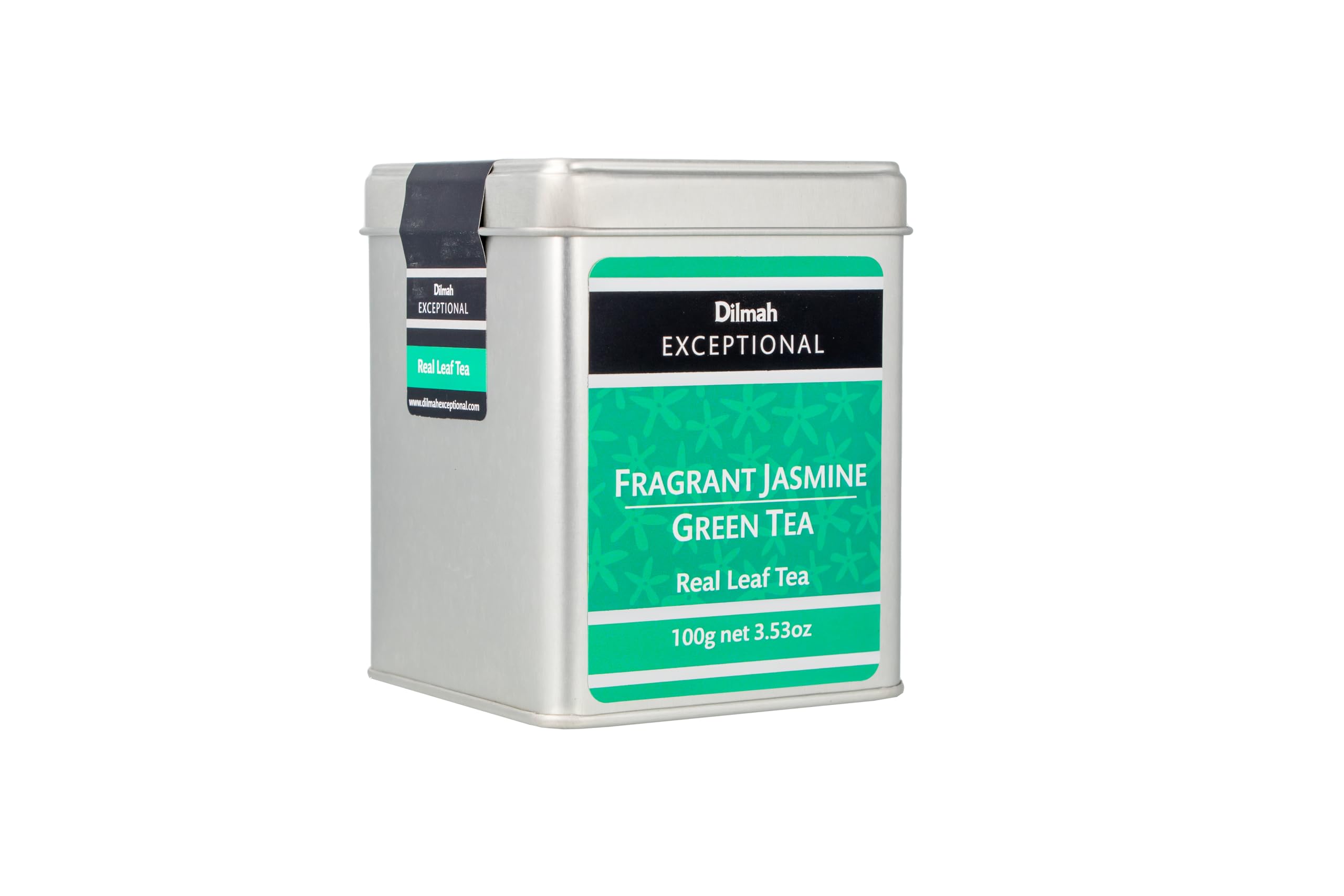 DilmahExceptional Fragrant Jasmine Green Leaf Tea (100g)