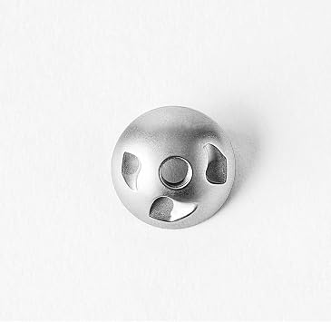 Pinhead Bicycle Locking Skewer Set, 2 Pack, Silver (PH-110)