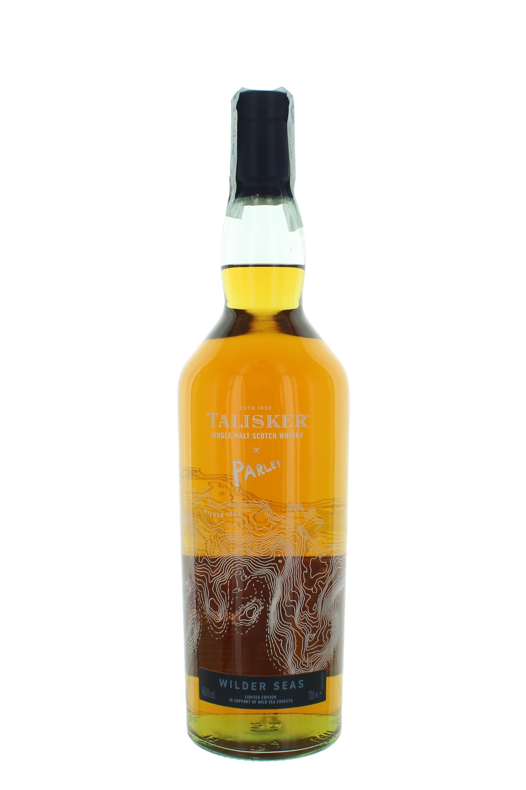 Talisker x Parley – Wilder Seas, Single Malt Scotch Whisky