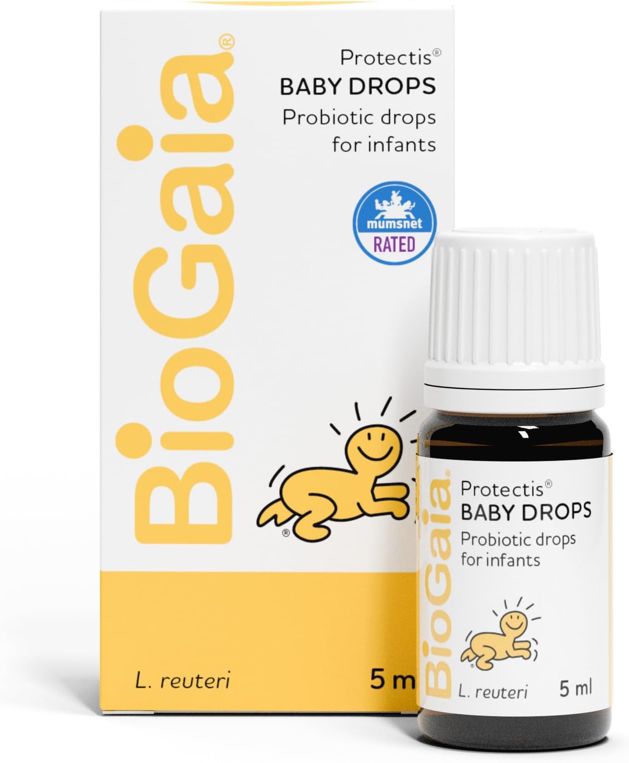 BIOGAIA PROTECTIS BABY LACTIC ACID BACTERIA DROPS FOOD SUPPLEMENT 5ML