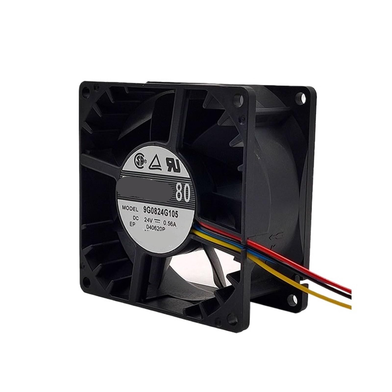 PEQYUACTE 9G0824G105 24v 0.56A 8038 80 * 80 * 38mm 8cm Cooling Fan